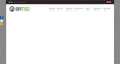 Desktop Screenshot of batso.org.tr